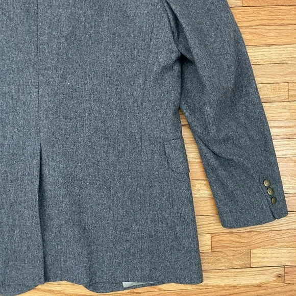 PENDLETON Gray Wool Blazer